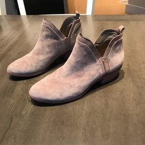 Sam Edelman Suede Booties